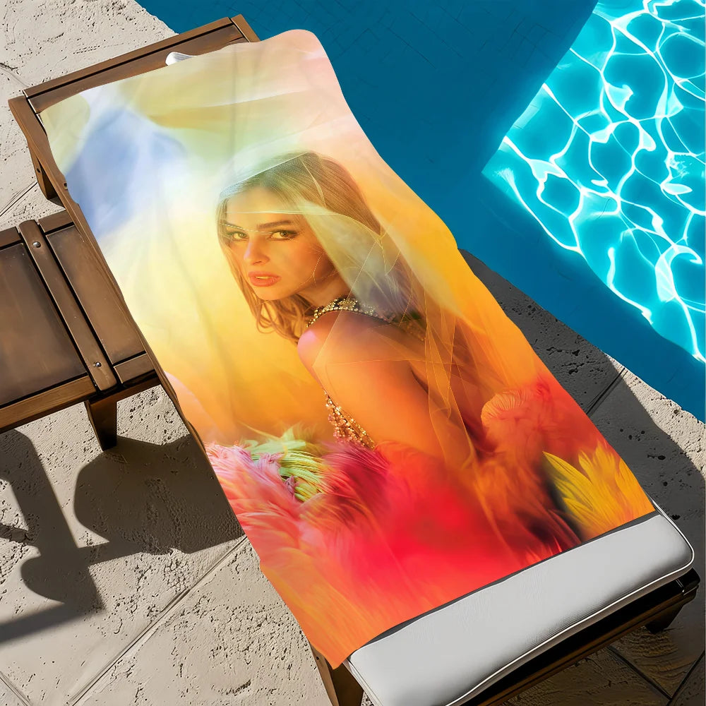 Quick Dry Beach Towel – Soft, Lightweight for Travel & Gym Quick Dry Beach Towel Peaceful Pleasures Health and Wellness z2 STJ150x180CM