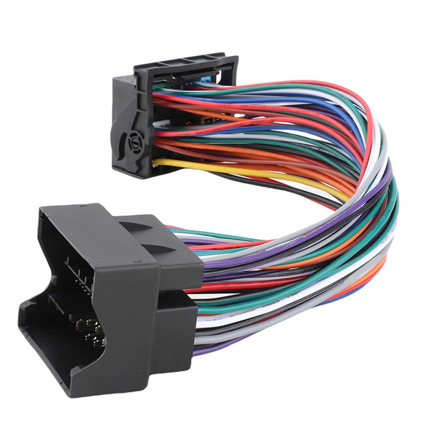 52-Pin MQB Quadlock Radio Wiring Harness | A1 8X Extension Cable