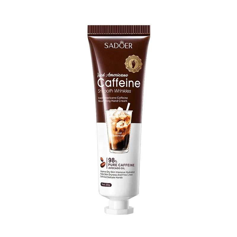 Iced Coffee Caffeine Hand Cream – Moisture for Dry Hands