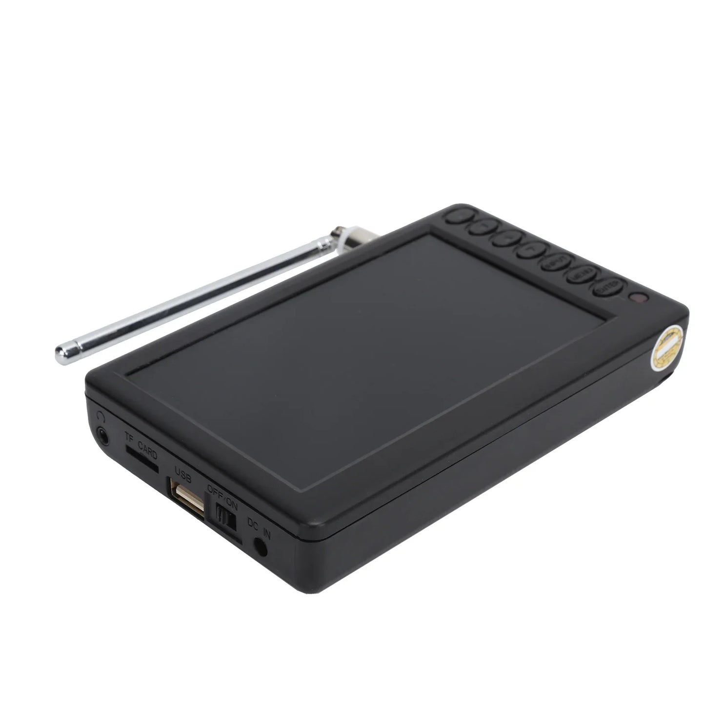 LEADSTAR 5" Portable ATSC Digital TV – Car, Camp & Kitchen