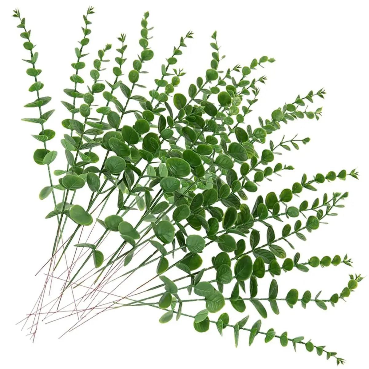 Artificial Eucalyptus Branches Faux Greenery – Wedding & Décor