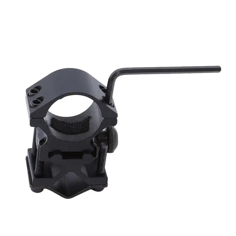 Flashlight Butterfly Clips Bracket Bicycle Light Bracket Tube Clip All Metal Iron Multi Purpose Flashlight Brackets Peaceful Pleasures Health and Wellness
