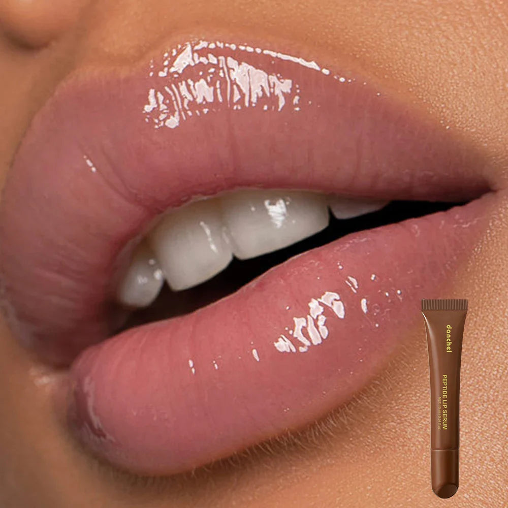 Peptide Lip Serum – Plumping, Nourishing & Glass Lip Gloss