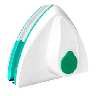 Commercial and household high-rise cleaning window cleaner with automatic water outlet and magnetic suction for wiping glass Peaceful Pleasures Health and Wellness Green15-26mm