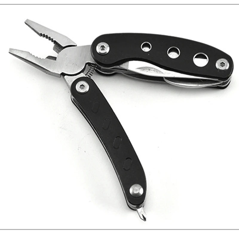 Stainless Steel Folding Multi-Tool Pliers | EDC Pocket Tool