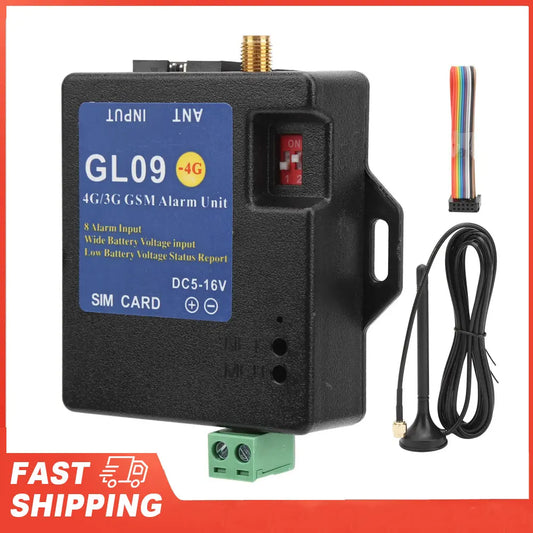 8 Channel Input Low Consumption Home Warehouse Security Alert Module Peaceful Pleasures Health and Wellness