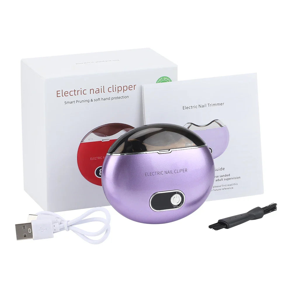 AFDEAL Electric Nail Clipper & Grinder with LED – Baby & Adult