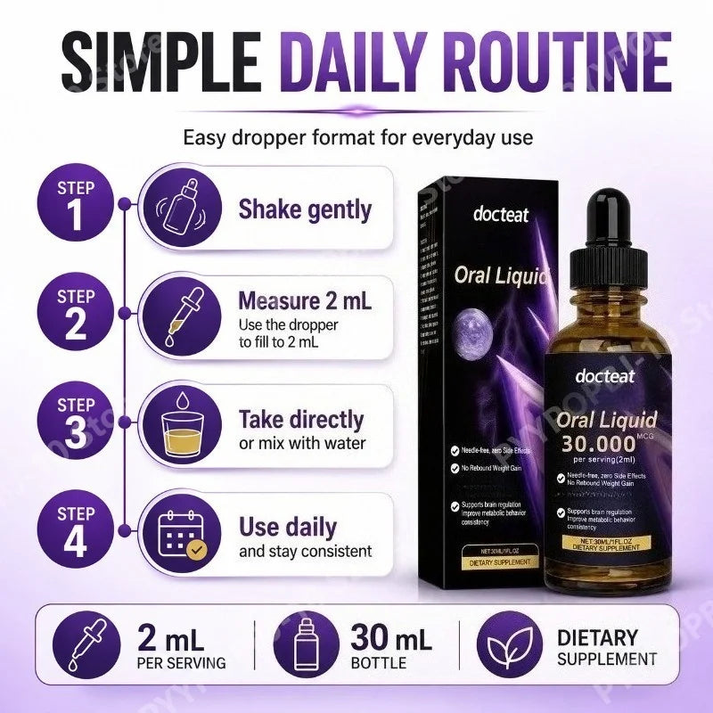 L-Glutamine & L-Tyrosine Liquid Drops | Amino Acid Supplement