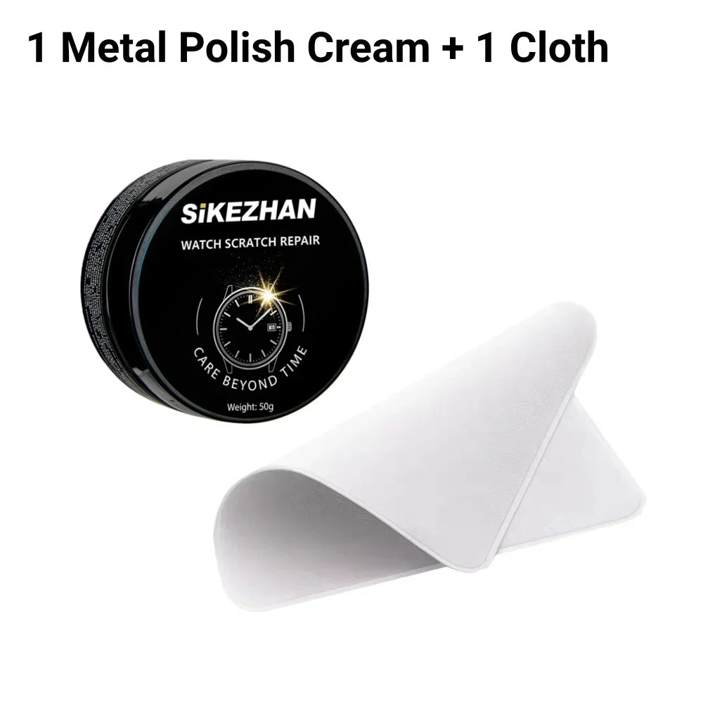 Watch Polish Cream Scratch Remover Kit – Mirror Finish