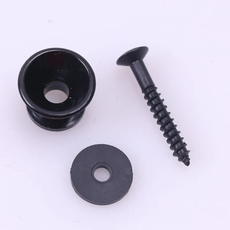 Guitar Strap Lock Metal Guitar-pegs Guitar-bass Acoustic