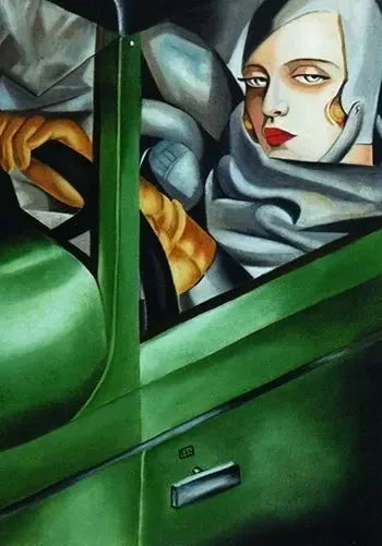 Tamara De Lempicka Posters Abstract Woman Art Canvas Painting and Prints Pictures for Nordic Living Room Aesthetic Decor Cuad Peaceful Pleasures Health and Wellness H 40x60cm