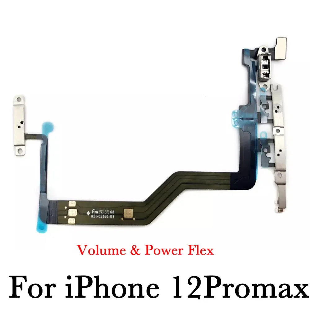 Power Volume Silent Flex Cable iPhone 11 12 Mini Pro Max