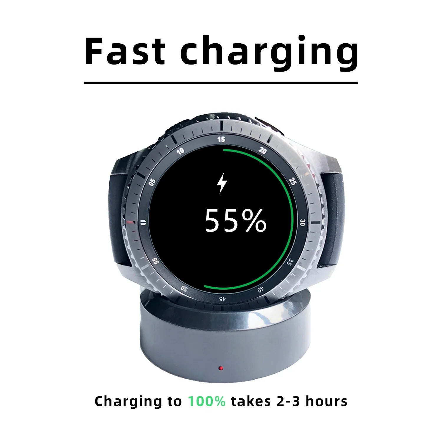 For Samsung Galaxy watch SM-R800 SM-R810 SM-R815 (not for active watches) Smartwatch Charger Replacement Charging Base Cable Peaceful Pleasures Health and Wellness