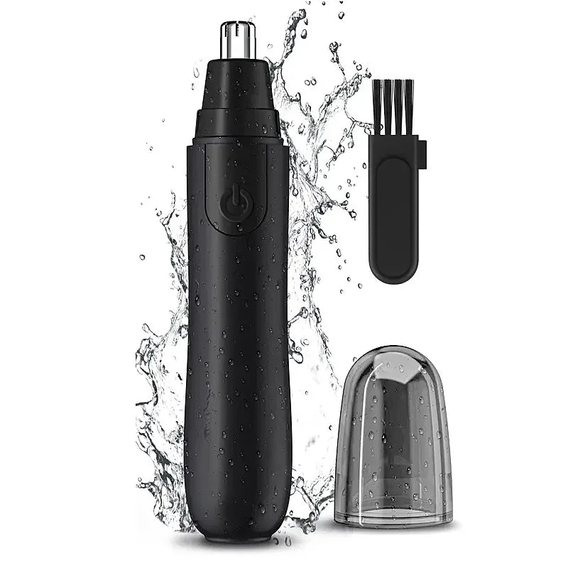 Electric Nose Hair Trimmer Implement Shaver Clipper Men Women Ear Neck Eyebrow Trimmer Shaver Man Clean Trimer Razor Remover Kit Peaceful Pleasures Health and Wellness