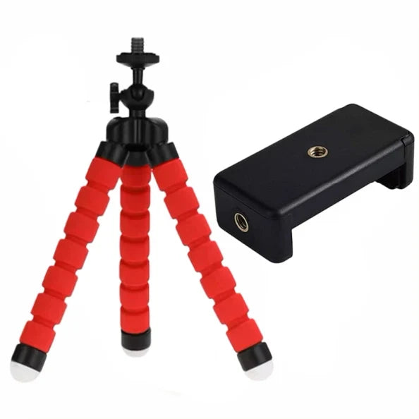 VeFly Mini Flexible Tripod – 360° Swivel Phone & Camera Mount