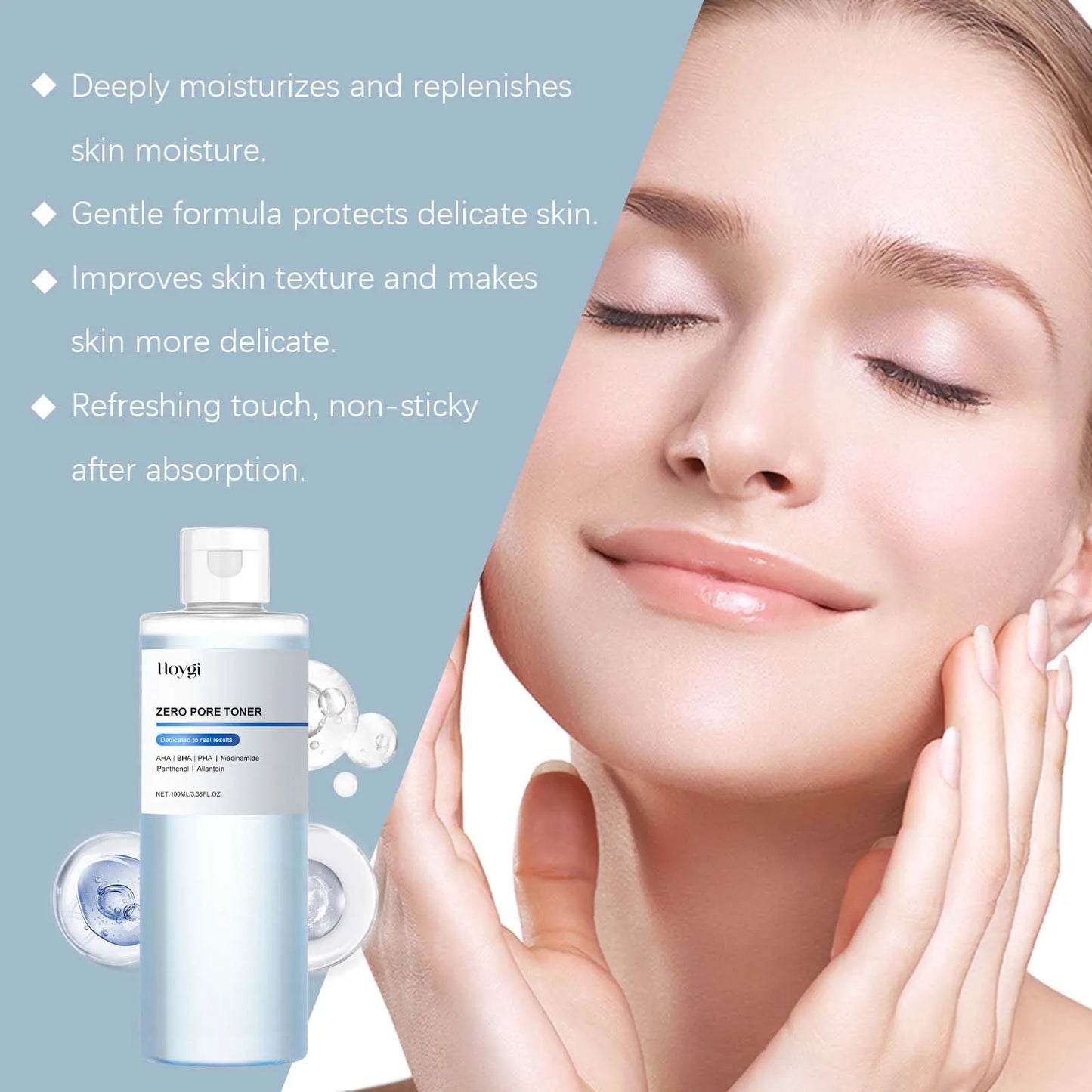 Exfoliating Hydrating Face Toner | Salicylic & Glycolic Acid