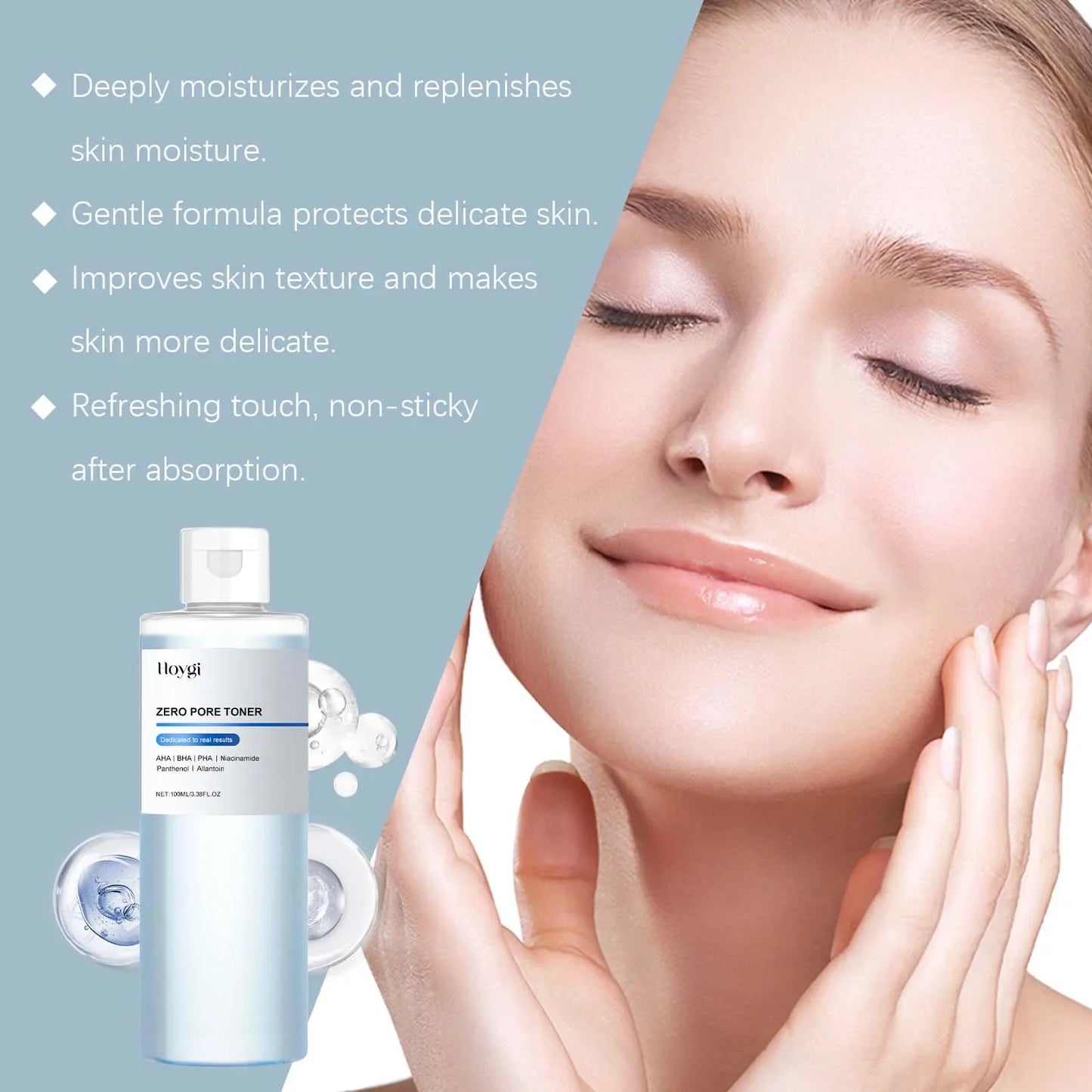 Hoygi Zero Pore Toner – Salicylic Acid, Exfoliate & Hydrate