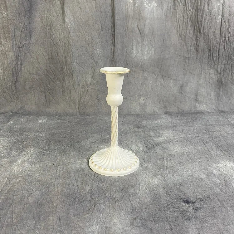 Iron Metal Candlestick Holder | Wedding & Home Décor
