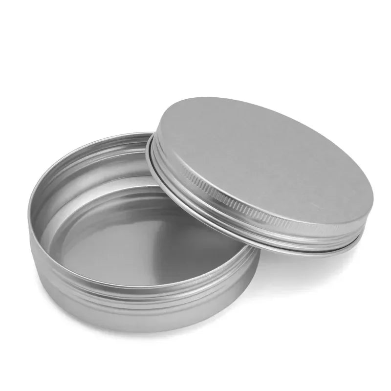 5- Multi Specification Threaded Circular Aluminum Box Metal Sub