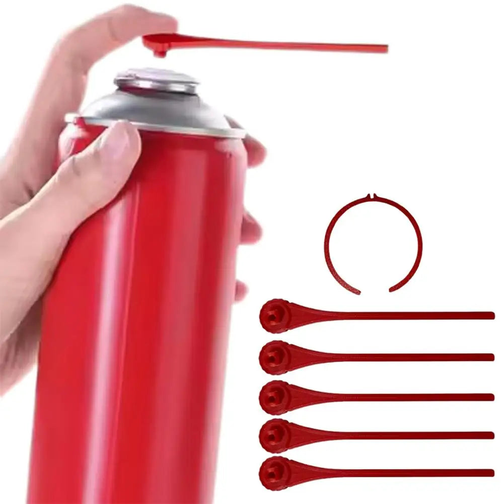 5-Piece Spray Can Nozzle Extension Kit – 3mm & 4mm Universal