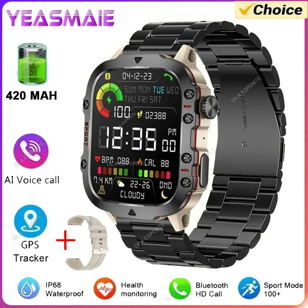2026 New Smart Watch Dialing Answering Calls Exercise Tracking Heart Rate Sleep Monitor Bluetooth Smartwatch Man Woman GiftHT30 Peaceful Pleasures Health and Wellness Go20BkSzstrap