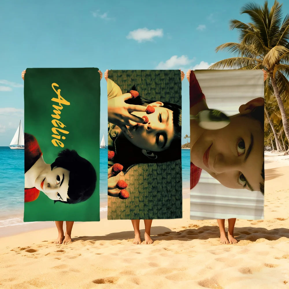 Quick-Dry Beach Towel | Soft Pool & Travel Towel – 11 Sizes