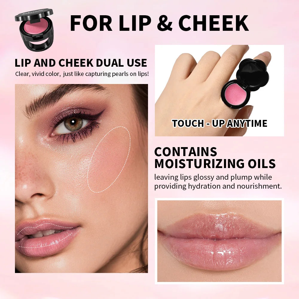 Ring- Lipstick For Lip Cheek Style Beauty Jewelry Makeup Long Lasting Moisturize Nourish 2026 Fashion Cosmetic Accessories Peaceful Pleasures Health and Wellness