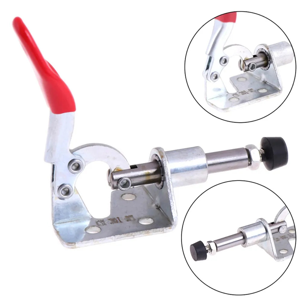 GH-301-AM Woodwork Lever Clamp Antislip Vertical Toggle Welding