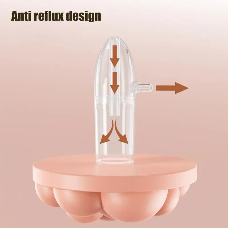 Baby Nasal Aspirator – Washable Manual Nose Cleaner for Toddlers
