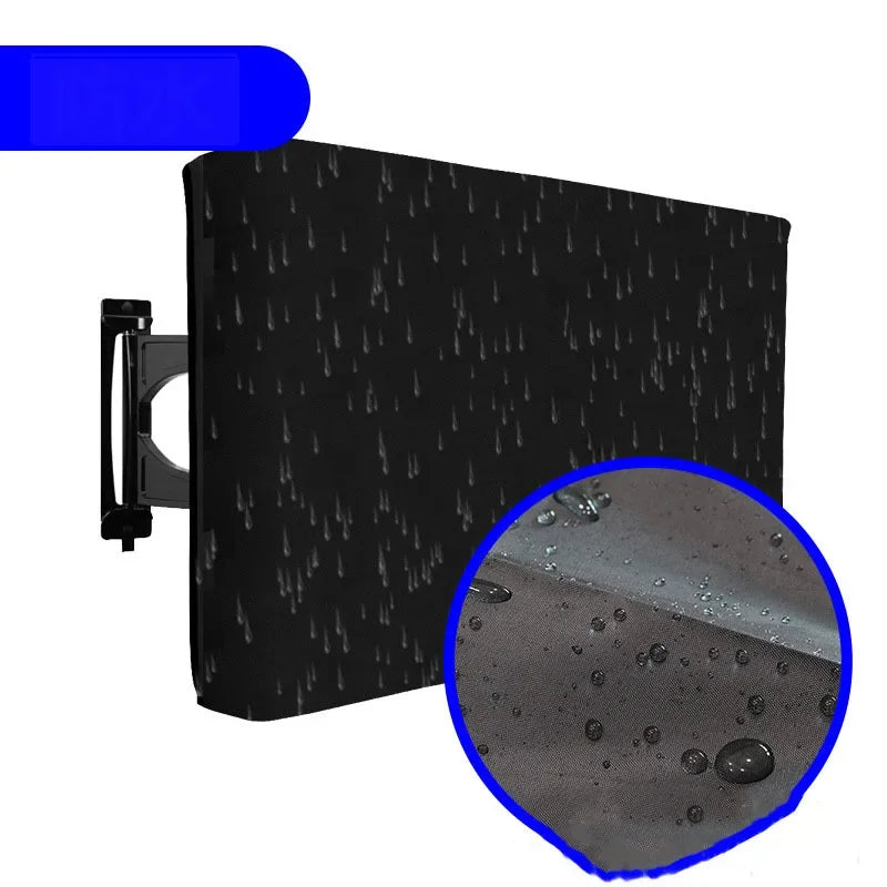 Waterproof Outdoor TV Cover – Dustproof 210D Oxford 22"–70"