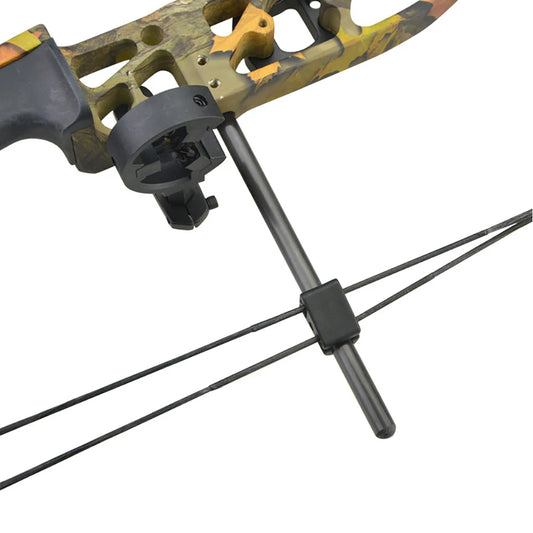 Bow String Suppressor Bowstring Splitter Rod Archery Shooting Peaceful Pleasures Health and Wellness