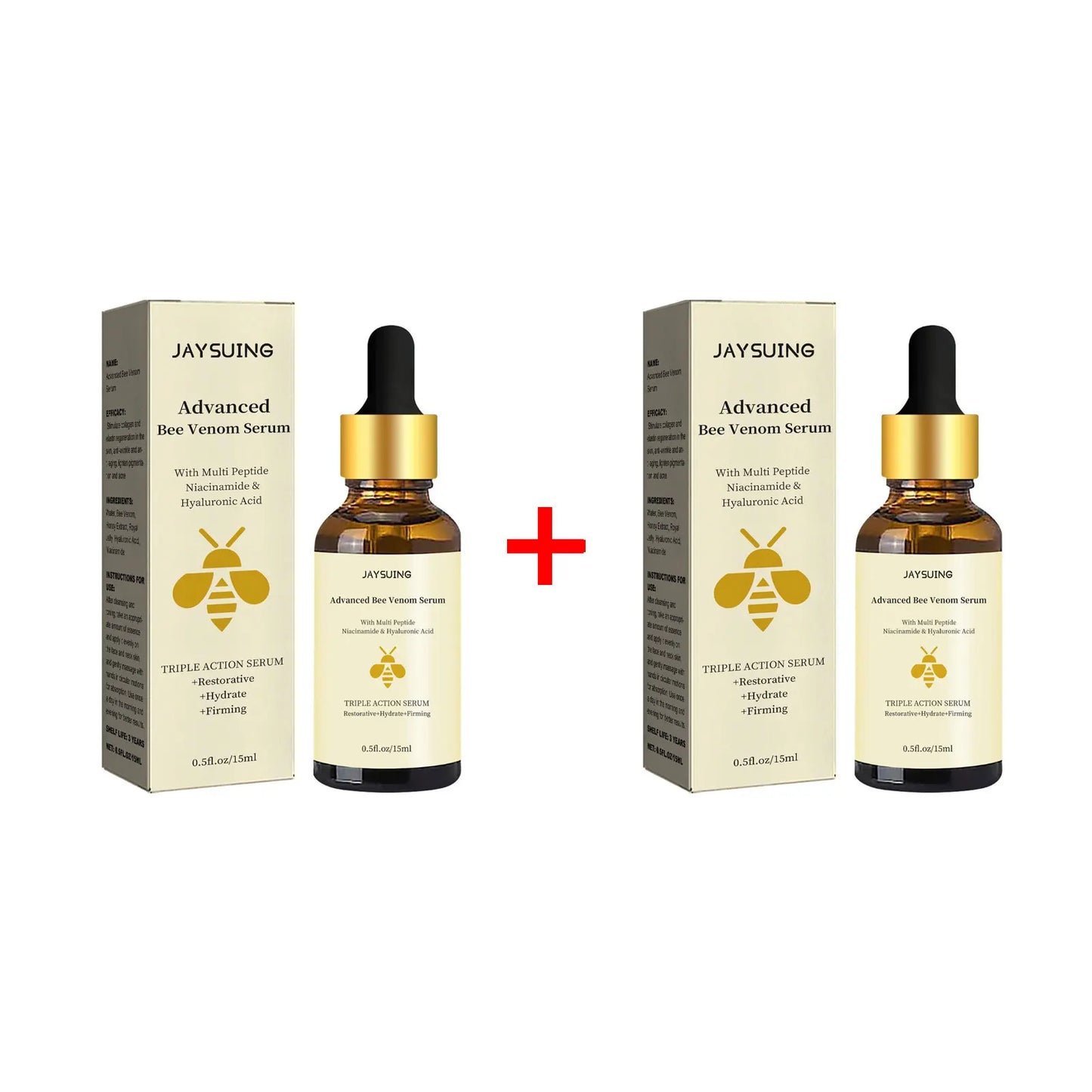 Jaysuing Hyaluronic Acid & Nicotinamide Facial Serum 15/30ml