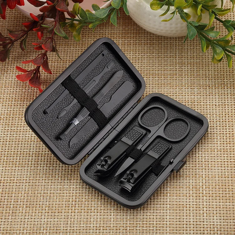 Deluxe Manicure & Pedicure Kit – Stainless Steel Nail Care Set