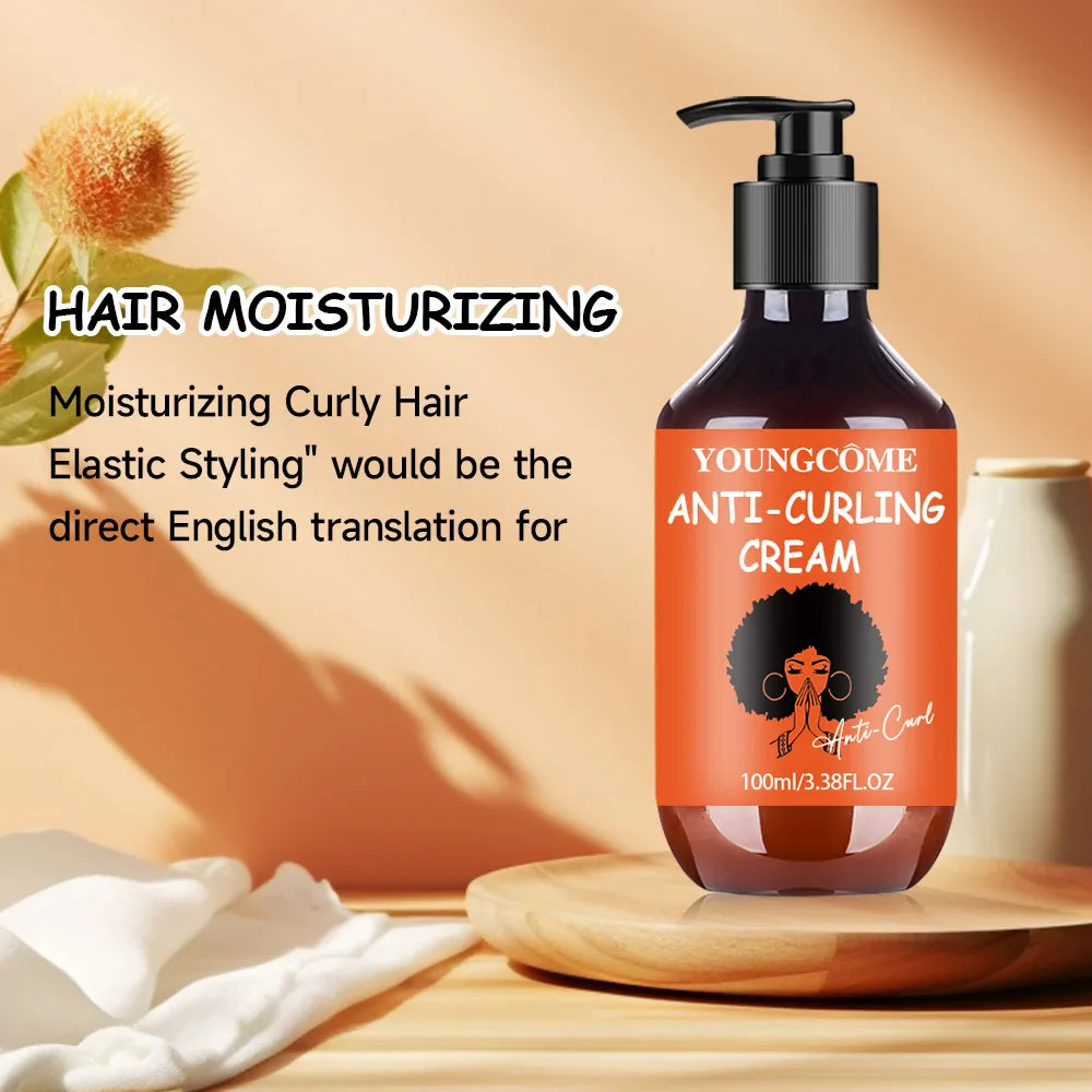 YOUNGCOME Curl Defining Lotion – Moisturizes & Controls Frizz 100ml