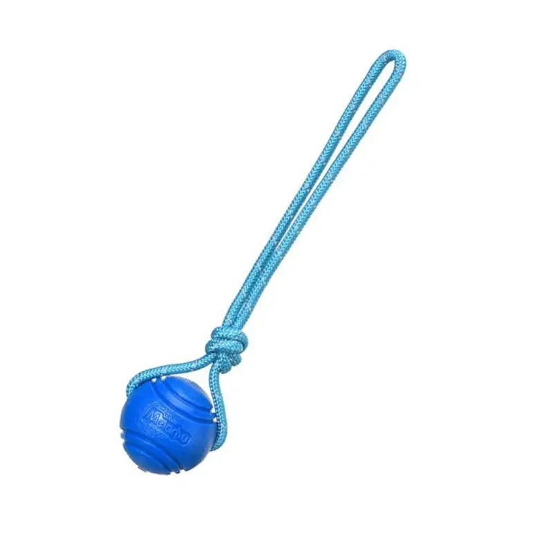 Cotton Rope Ball Dog Toy – Interactive Tug, Fetch & Chew