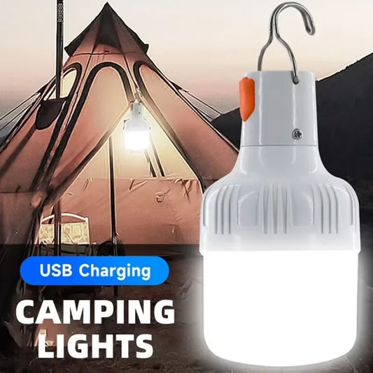 USB Rechargeable LED Camping Lantern – 60W Portable Hook Light Portable Camping Lantern Oasis Select