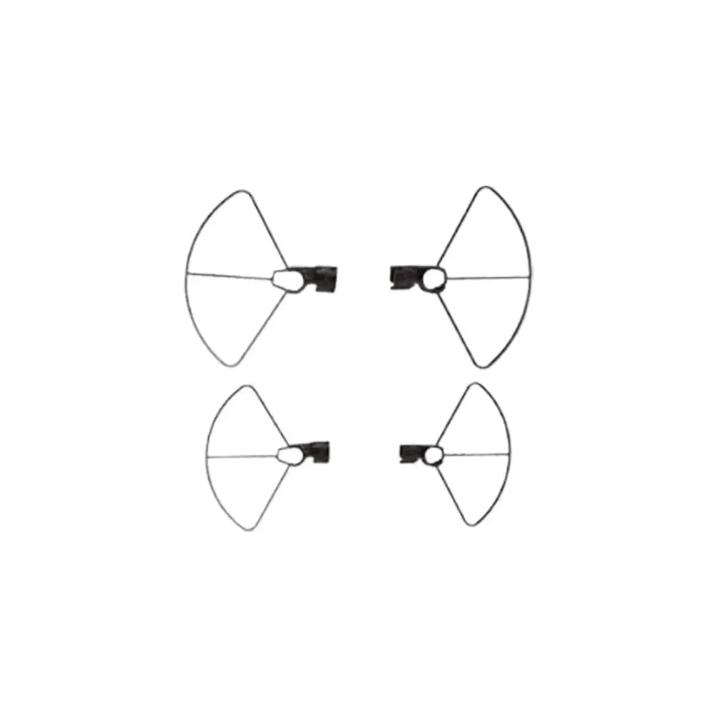 For DJI MINI 5 PRO Drone Propeller Guard Anti-collision Ring Heighten Landing Gear for Mini 5 Pro Drone Protector Accessories Peaceful Pleasures Health and Wellness Black
