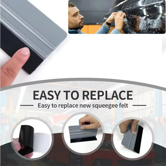 Vinyl Wrap Squeegee Scraper Kit – Scratch-Free Car Film Tool Vinyl Wrap Squeegee Peaceful Pleasures Health and Wellness