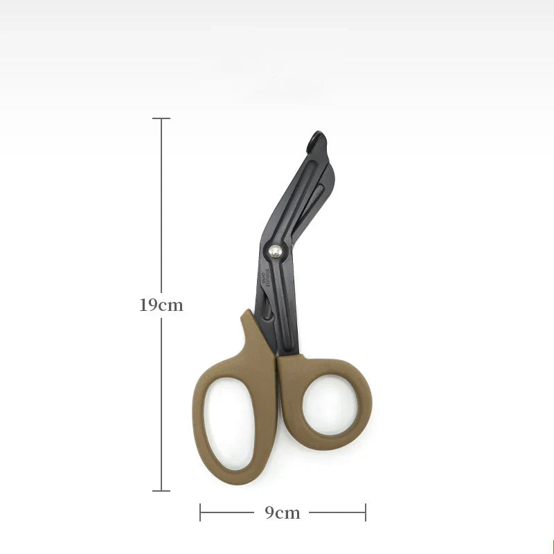 Tactical EMT First Aid Shears – Stainless Steel Rescue Scissors
