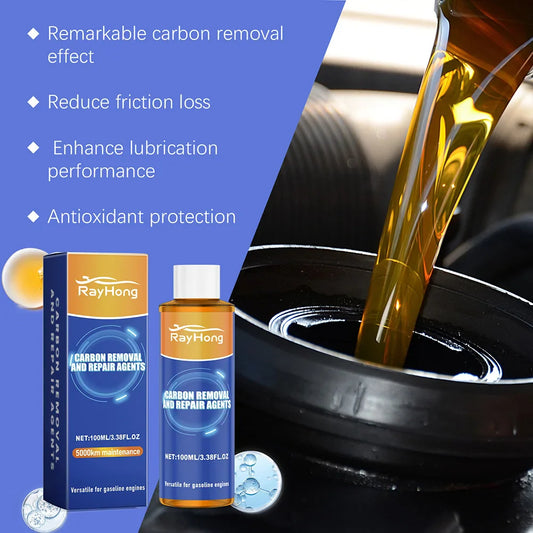 Engine Carbon Removal Cleaner & Anti-Wear Protectant 100ml Engine Carbon Cleaner Oasis Select