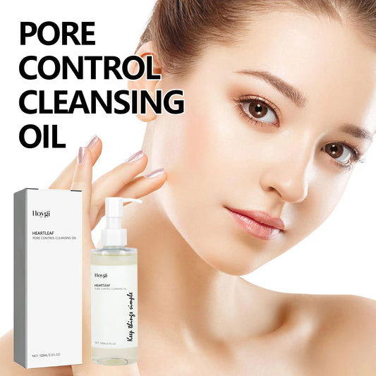 Pore Control Makeup Removal Cleansing Oil Gentle Makeup Removal Caring Skin Moisturizing Brightening Deep Cleansing Pore Skin Peaceful Pleasures Health and Wellness