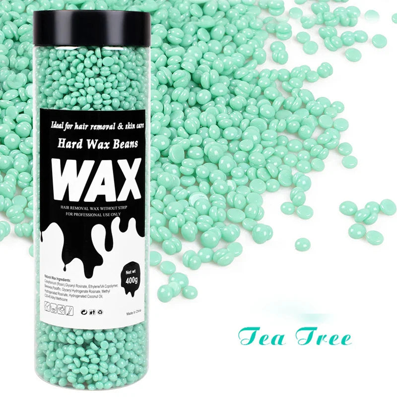 400g Hot Film Wax Beads – Painless Hair Removal Body & Bikini