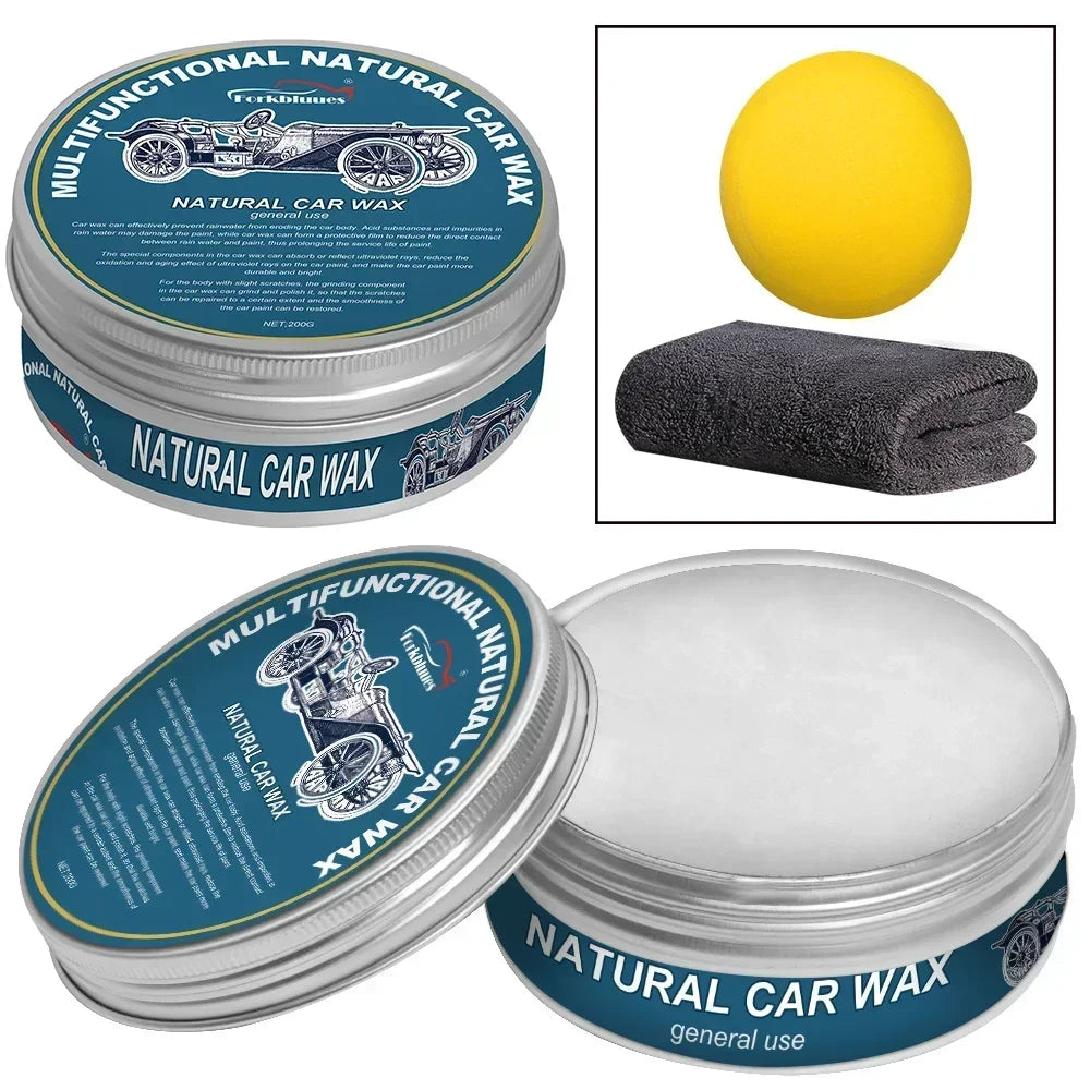 Car Wax Care Surface Cleaner Protective Coating Hydrophobic Paint Crystal Wax Car Wash Top Coat Polish Cleaner Peaceful Pleasures Health and Wellness For white car