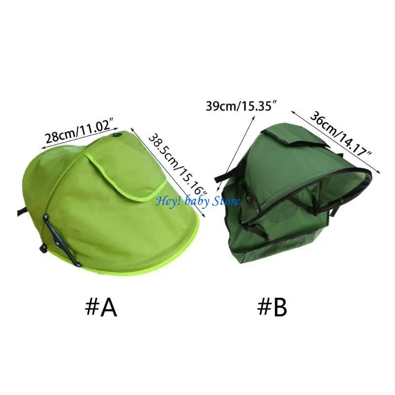 Baby Stroller Sun Canopy Cover – UV Shade Hood for Prams