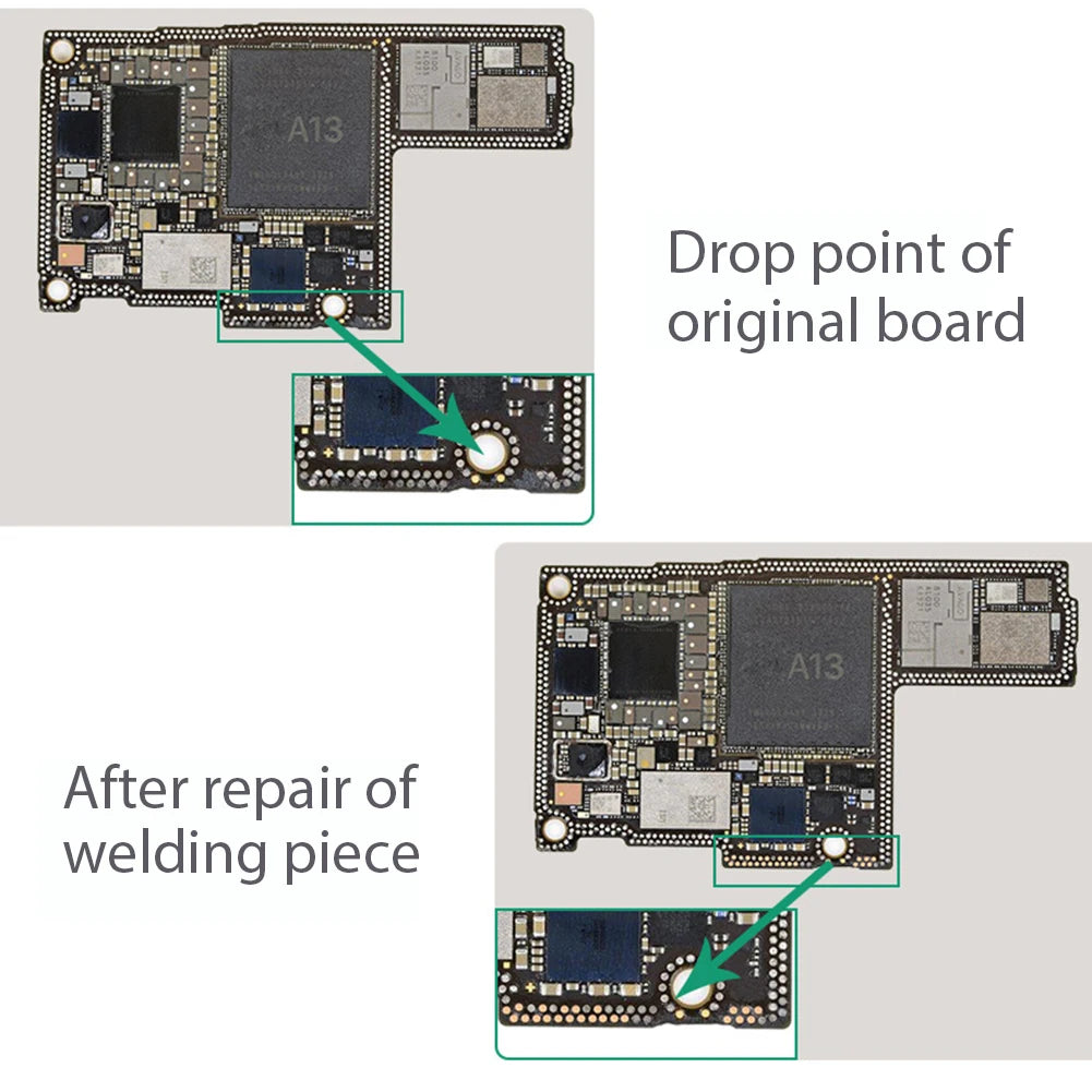 208 Dot Repair Spots Jumper Wire Spot Fixing Soldering Lug Copper Solder Piece Solder Sheet for Dot-faded Welding Plates Repair Peaceful Pleasures Health and Wellness