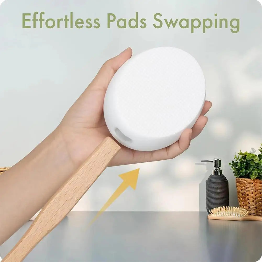 Silicone Long Handle Back Lotion & Sunscreen Applicator