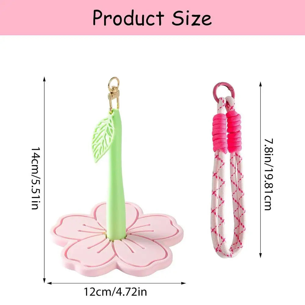 Portable Wrist Yarn Holder – Bamboo Crochet Bowl Organizer
