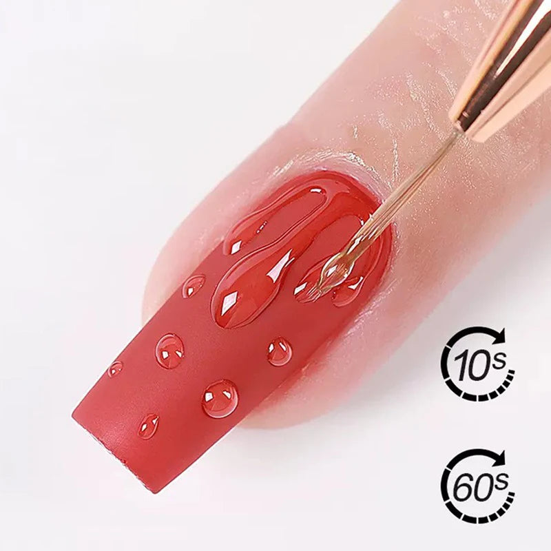 8ml 3D Aqua Drop Sculpting Gel – No-Wipe UV/LED Nail Art