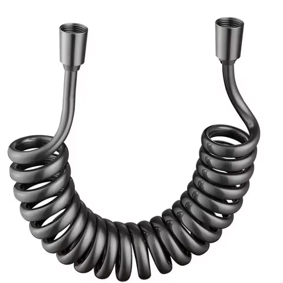 Flexible PVC Spring Shower Hose 1.5–5M | Bidet Sprayer