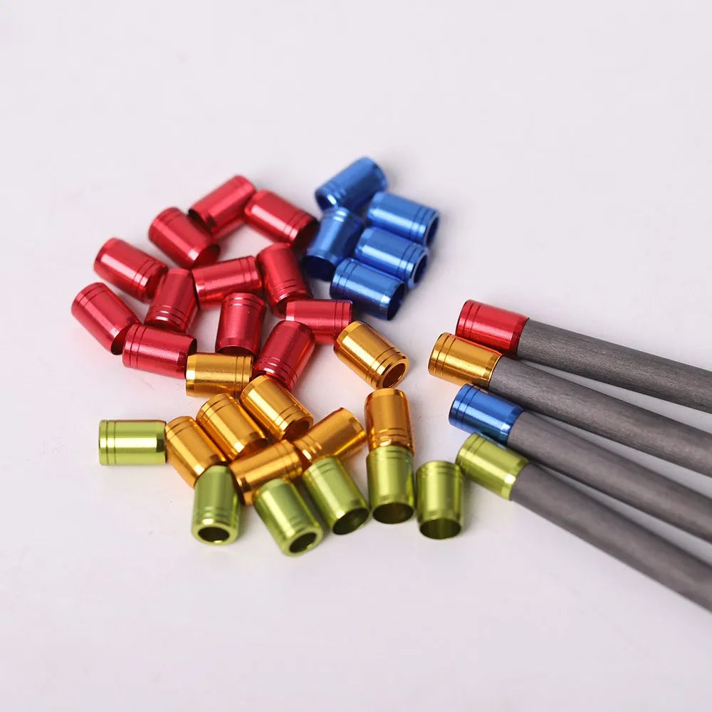 6 Explosion-proof Arrow Shaft Protecter Ring Collar ID OD 5 4-